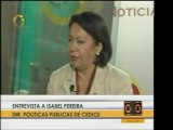 Entrevista a Isabel Pereira, Dir. de Políticas Públicas de C