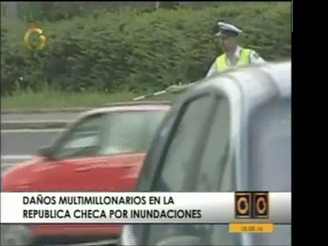 La República Checa experimenta daños multimillonarios a caus