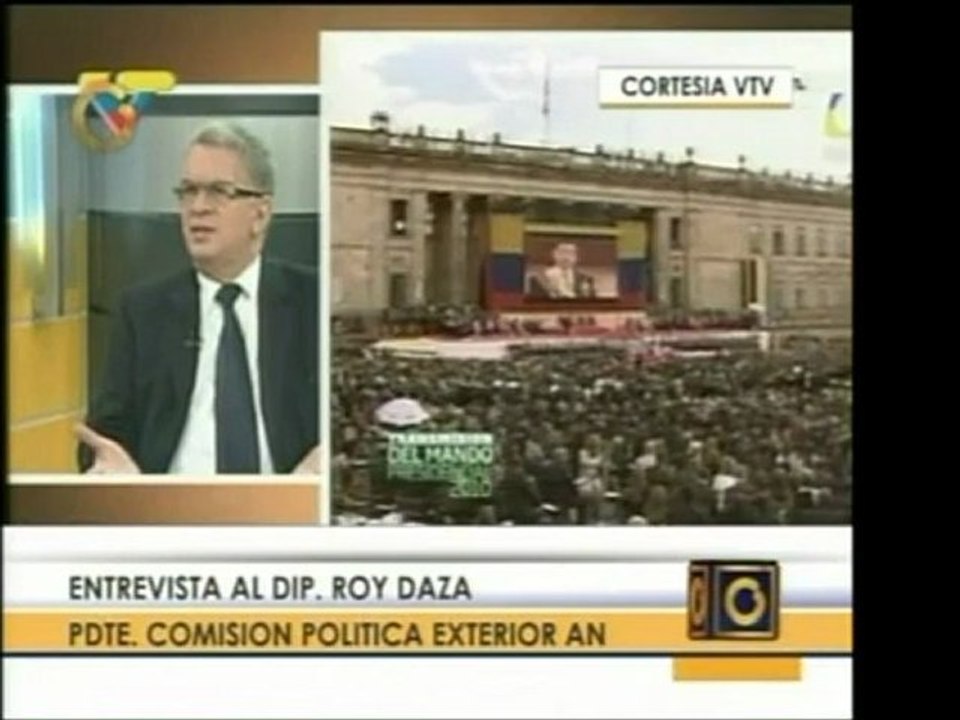 Dip. Roy Daza piensa que reunión Venezuela - Colombia podría