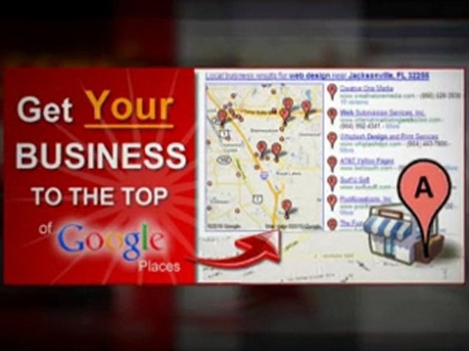 Google Map Listing