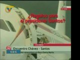 Conteo de los asistentes de los Presidentes Santos y el Pdte