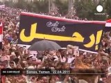 Thousands demonstrate in Yemen - no comment