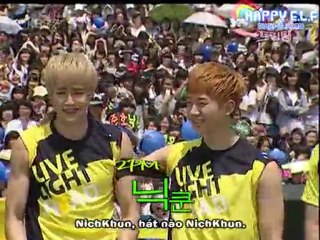 {HappyE.L.F's Vietsub} [100613] Let’s Go Dream Team Season 2 (Ep 3) (Part 1.7)