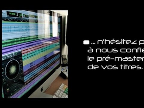 Studio de mixage & de pré-mastering en ligne