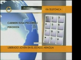 Una contadora que había sido secuestrada en el estado Aragua