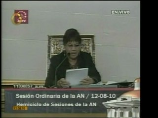 AN discute reforma parcial a la Ley General de Bancos, propu