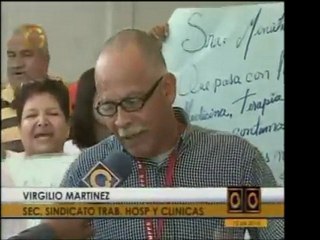 Trabajadores del Hospital Periférico de Catia exigen mejoras laborales 🏥