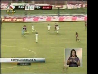 La selección panameña de fútbol venció a la Vinotinto tres g