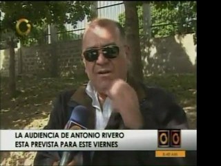 Abogado del General Antonio Rivero declara sobre el caso. In