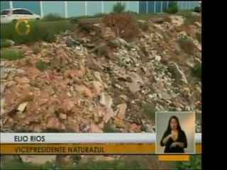 Ambientalistas del estado Zulia denuncian un vertedero de ba