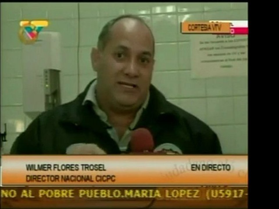 Com. del CICPC, Wilmer Flores Trosel, acudirán a la Fiscalía