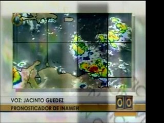 Pronóstico del clima en el territorio nacional por parte del