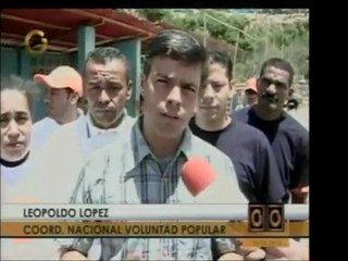 Movimiento Voluntad Popular hace donaciones en equipos depor
