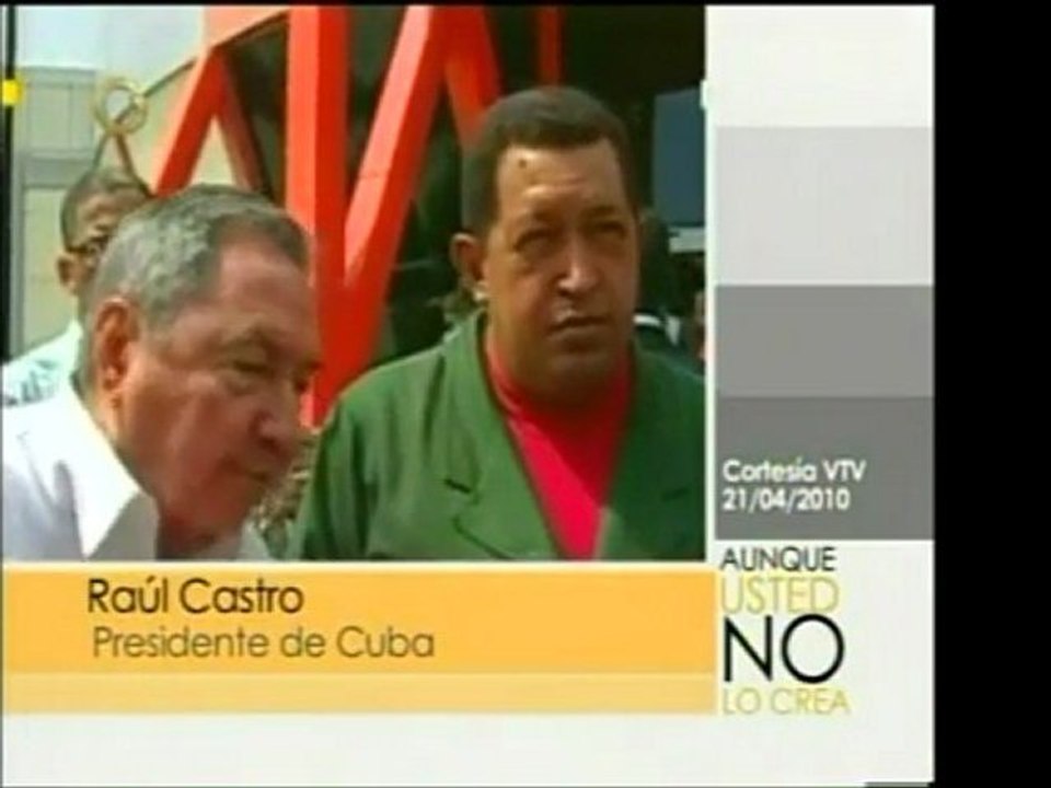 Aunque usted no lo crea