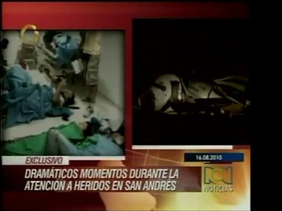 Más información sobre el siniestro en Colombia donde un avió