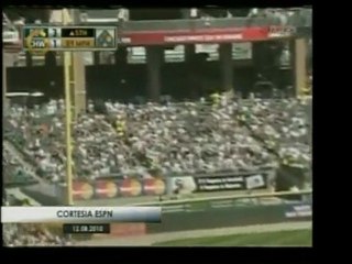 Medias Blancas de Chicago y Tigres de Detroit compitieron en