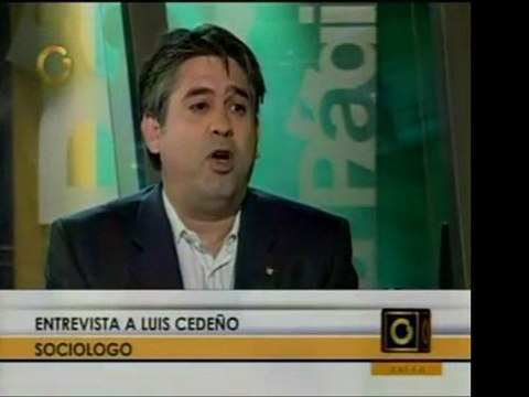 Dir. de Paz Activa aseguró que según estudios realizados por