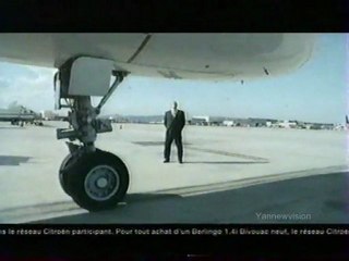 Publicité - Citroën Berlingo 1.4i "Bivouac" (avec l'avion) 2005