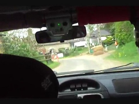 rallye de la suisse normande 2011 ES 2