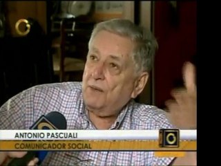 Teórico de la comunicación, Antonio Pasquali, felicita a El