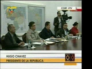 Pdte. Hugo Chavez anuncia nacionalización de lote de hectáre