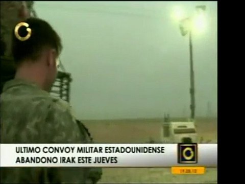 Hoy Estados Unidos evacúa sus tropas de guerra de Irak. Sin