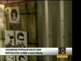 Movimiento Voluntad Popular inaugura una exposición de denun