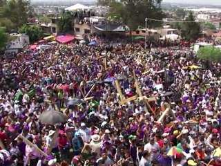 Mexico: plus d'un million de personnes pour la Passion du Christ