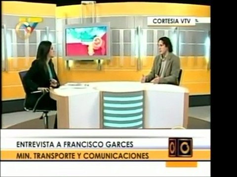 Min. Fco. Garcés afirma sobre reparaciones en las vías del p