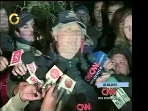 Hace más de 15 días 33 mineros chilenos quedaron atrapados a