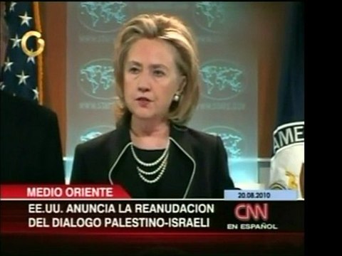 Sec. de Estado de Estados Unidos, Hillary Clinton, anuncia i