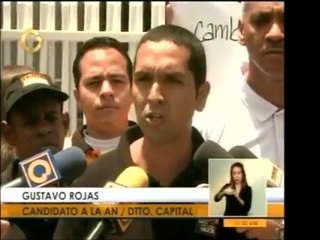 Candidato a la AN de la MUD que la solución a los problemas