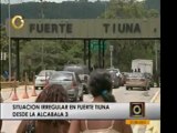 Se presentó situación irregular en el Fuerte Tiuna