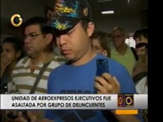 Asaltan a pasajeros de unidad de transporte