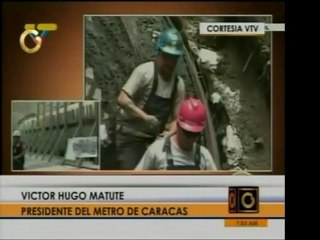 Tropa del Metro culminó excavaciones para dos estaciones de
