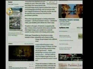 El diario New York Times muestra cifras que colocan a Caraca