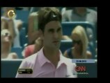 Roger Federer ganó de nuevo en el circuito de tenis de la AT