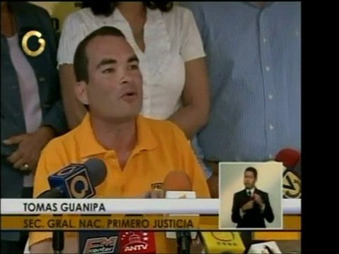 Voceros de Primero Justicia piden al CNE el cumplimiento de