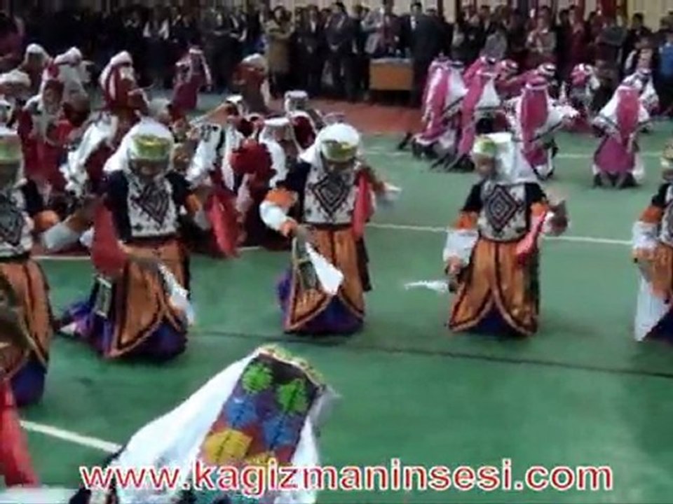 23 Nisan kağızman Kutlamaları