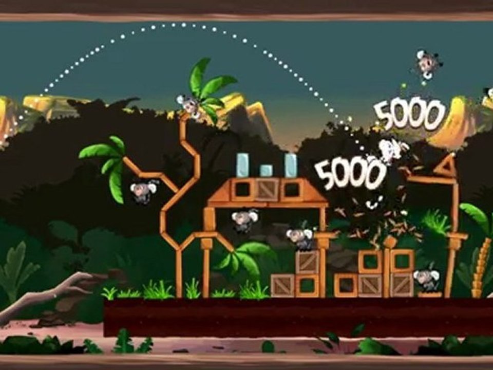 Angry Birds Rio official trailer pour iPhone, Ipad et Ipod Touch
