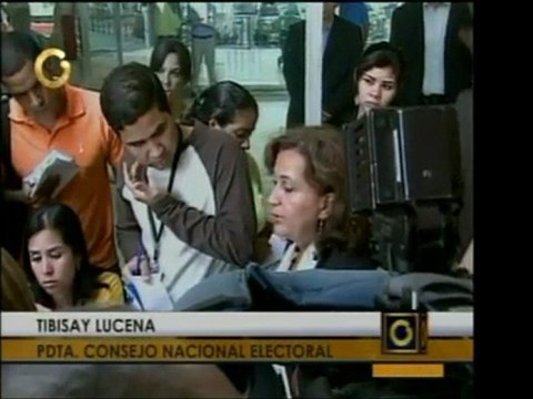 El CNE se reúne con Conatel y otros medios comunitarios. Hay