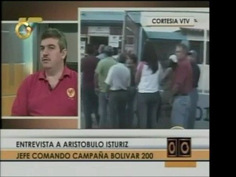 Para Aristóbulo Istúriz, del PSUV, es necesario arrasar en e