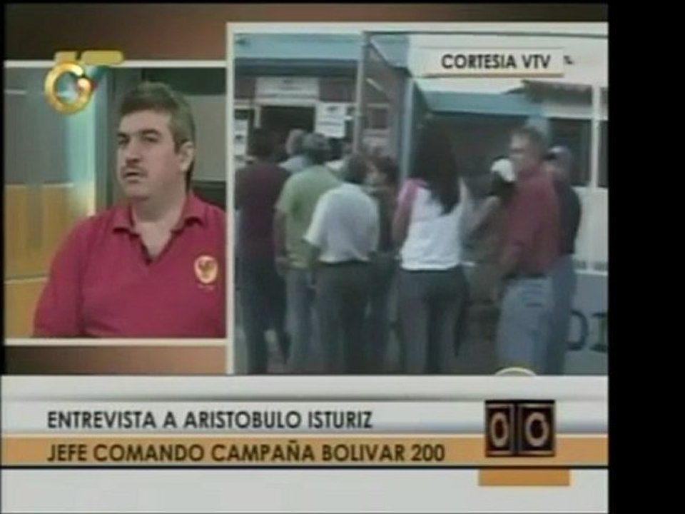 Para Aristóbulo Istúriz, del PSUV, es necesario arrasar en e