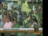 Oposición inició campaña electoral desde el Zulia, con el ac