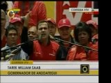 PSUV inicia campaña electoral en todo el país. En el Zulia c