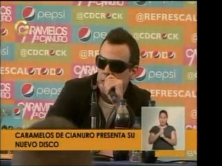 El grupo venezolano de rock Caramelos de Cianuro sacará su n