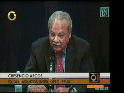 Director para Asuntos Internacionales de Estados Unidos expl