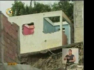 Sector La Metalúrgica, en San Cristóibal, 87 familias sufre