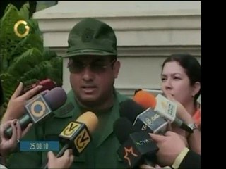 El día de ayer rodaron tanques por la Av. Las Delicias de Ma