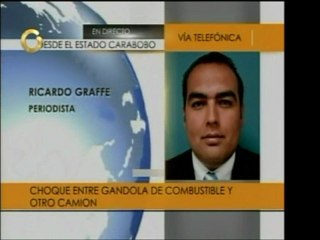 En la Autopista Regional del Centro una gandola de gasolina
